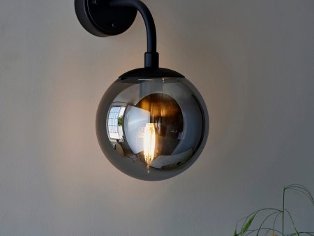 Amos Penthouse Wall Light Black Fashion