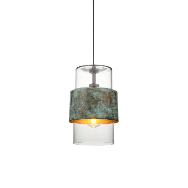 Amos Cattelan Pendant Verdigris Cheap