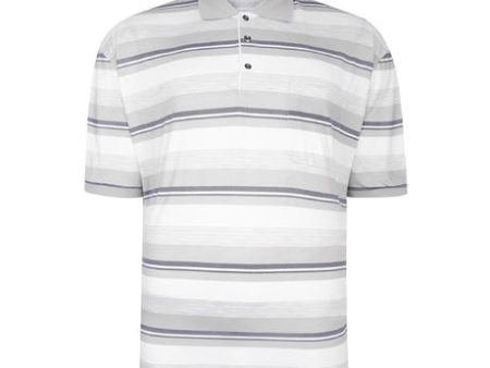 Broad Stripe Polo Shirt For Cheap