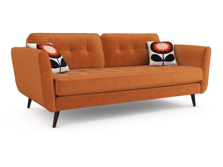 Orla Kiely Ivy Large Sofa For Sale