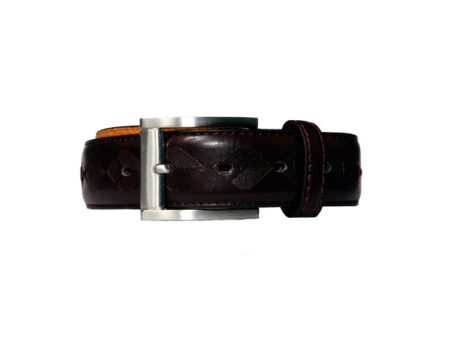 Bonded Leather Fashion Belt Online