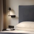 Astro Ito Wall Mounted Bedside Lamp with USB Matt Black Online Hot Sale