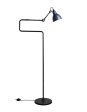 DCW Editions LAMPE GRAS N°411 Blue Floor Lamp Round Shade Online Sale