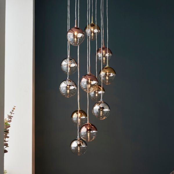 Endon Paloma 12lt Cluster Pendant For Cheap