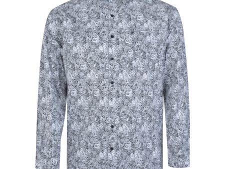 Paisley Print Long Sleeve Shirt Sale