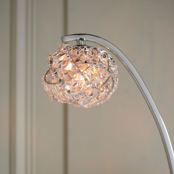 Endon Talia Floor Lamp Hot on Sale