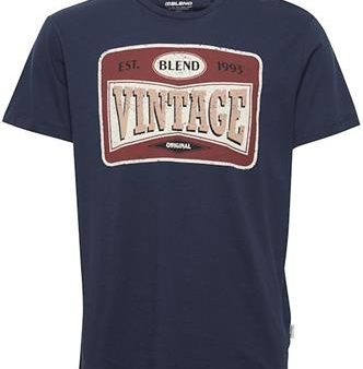 Vintage Blend Printed T-Shirt on Sale