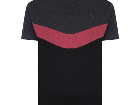 Chevron Panel T-Shirt Hot on Sale