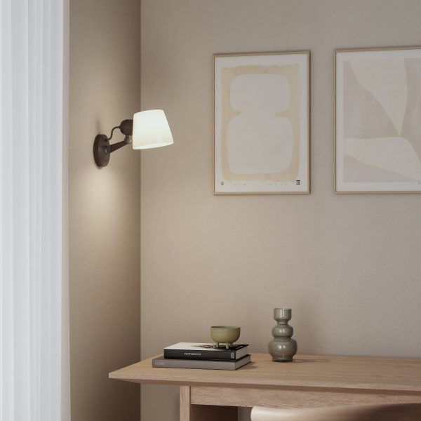 Astro Imari Adjustable Wall Light Bronze Discount