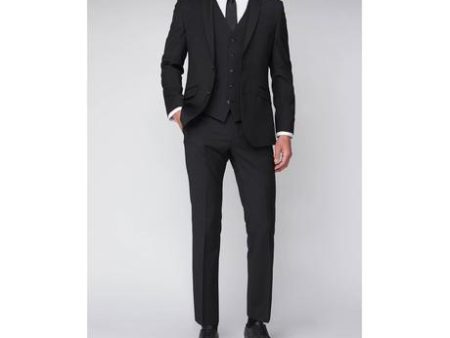 Classic Plain Suit Jacket Discount