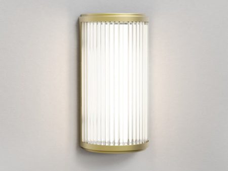 Astro Versailles 250 Phase Dimmable, Matt Gold IP44 Online Sale