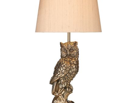 David Hunt Tawny Owl Bronze Table Lamp Base For Cheap