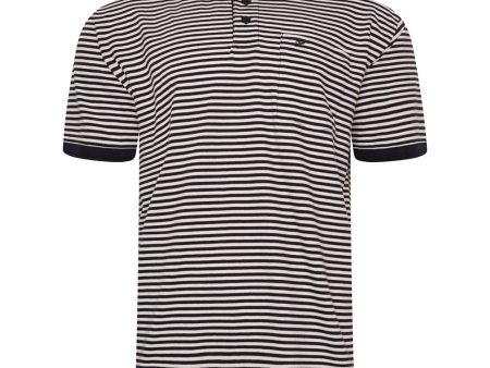 Navy Stripe Polo Shirt Online Sale