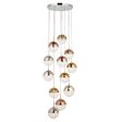 Endon Paloma 12lt Cluster Pendant For Cheap