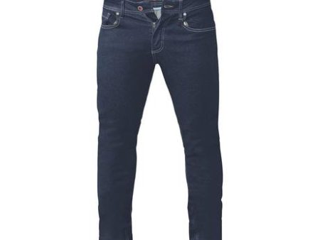 Cedric  Tall Fit Tapered Stretch Jeans For Cheap