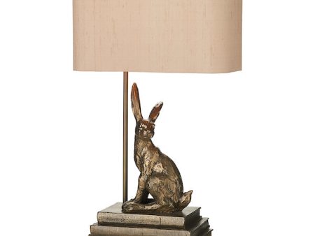 David Hunt Hopper Table Lamp Bronze Sale