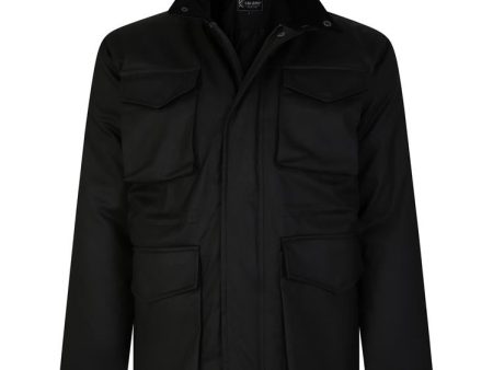 Casual Wax Look Jacket Online Sale