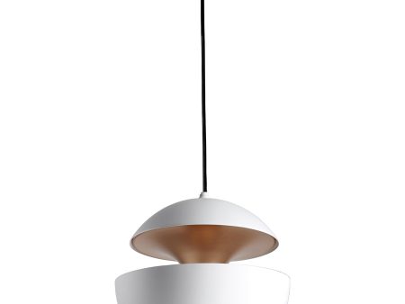 DCW Editions HERE COMES THE SUN 350 Pendant White & Copper on Sale