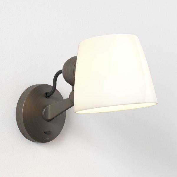 Astro Imari Adjustable Wall Light Bronze Discount