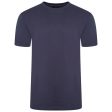 Casual Plain Crew Neck T-Shirt For Sale