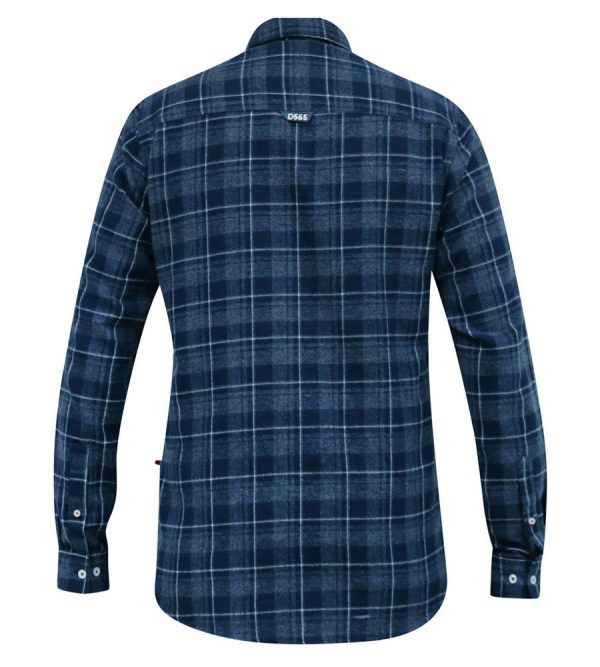 Tall Fit  Sonny  Long Sleeve Brushed Check Shirt Online now