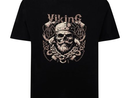 Viking Printed T-Shirt Cheap