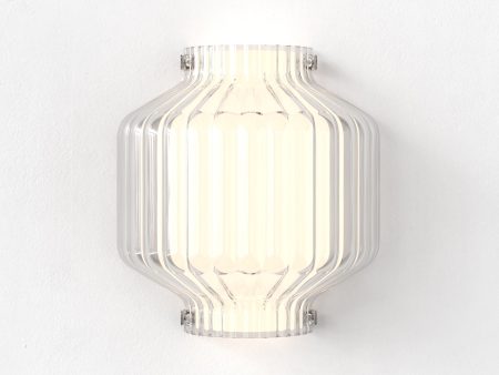 Astro Toro Wall Light with Clear Glass For Cheap