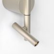 Astro Baton Bedside Reader LED Matt Nickel Online Sale