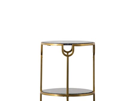 Amos Weston Side Table Black Granite Online