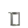 Amos Rowe Nest of Two Tables Silver Discount