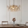 Amos Chatsworth Chandelier Aged Gold & Champagne Online Hot Sale