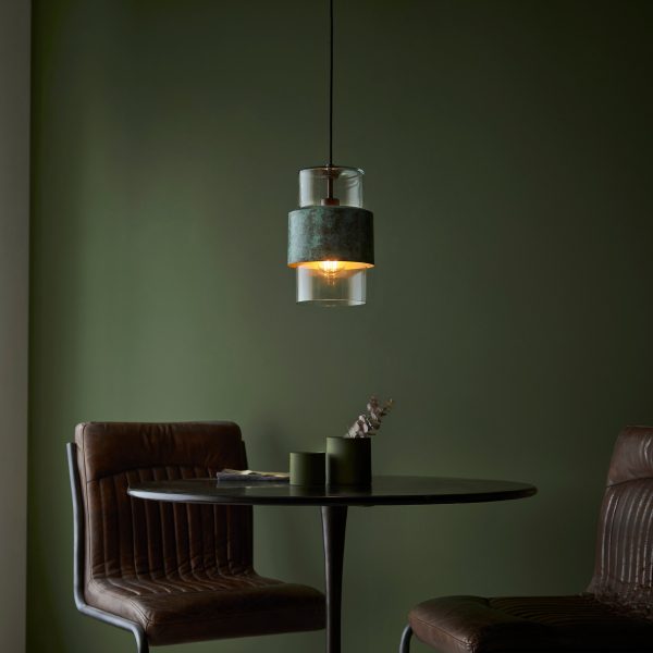 Amos Cattelan Pendant Verdigris Cheap