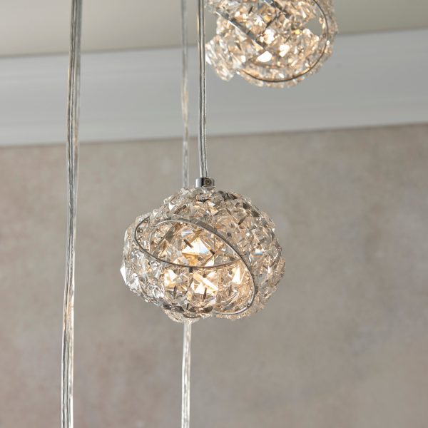 Endon Talia 5lt Pendant Cascade Online now