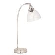 Amos Vermont Table Lamp Polished Nickel Online Sale