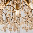 Amos Chatsworth Chandelier Aged Gold & Champagne Online Hot Sale