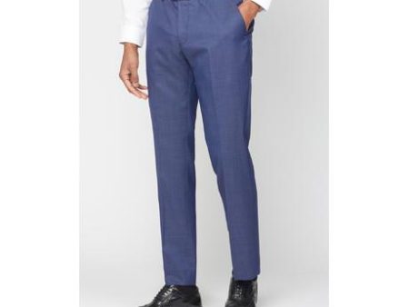 Plain Pindot Suit Trousers Online Sale