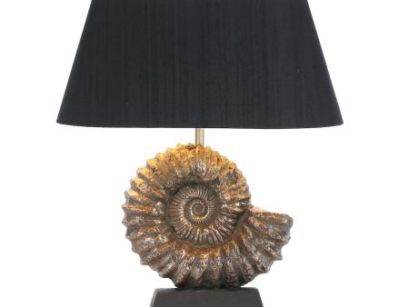 David Hunt Ammonite Table Lamp Bronze Supply