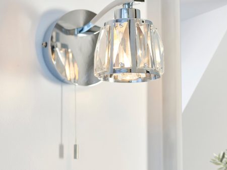 Endon Ria Bathroom Wall Light For Sale