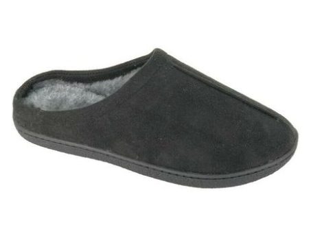 Slip On Velour Mules Discount