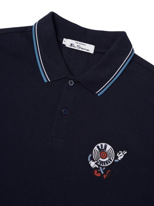 Strolling Record Polo Shirt Hot on Sale