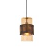 Amos Cattelan Pendant Antique Brass Online now