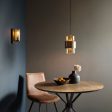 Amos Cattelan Pendant Antique Brass Online now