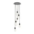 Endon Studio 6lt Cascade Pendant Black Online Hot Sale