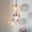 Endon Hoop 3 Light Pendant Cluster Multi Coloured Online now