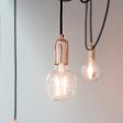 Endon Studio 6lt Pendant Copper Online Sale