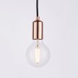 Endon Studio 6lt Pendant Copper Online Sale