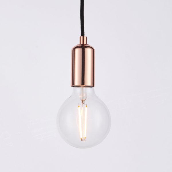 Endon Studio 6lt Pendant Copper Online Sale