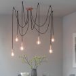 Endon Studio 6lt Pendant Copper Online Sale