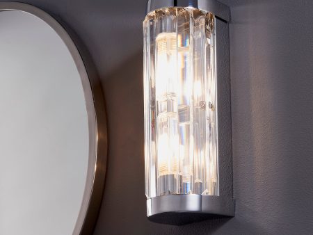 Endon Shimmer Bathroom Wall Light For Cheap