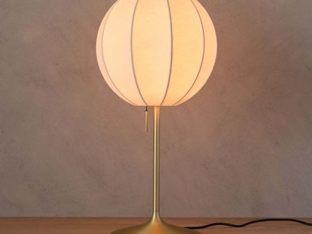 Shropshire Shades Fibre Globe Table Lamp Sale